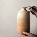 Axyaa Small Mouth TerraCotta Vase: Handcrafted Zen Decor & Aesthetic Art Piece