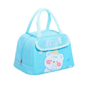 Axyaa Unicorn Crossbody Lunch Bag: Cute Cartoon Style for School Children & Women
