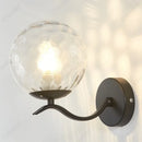 Axyaa LED Glass Wall Lamp for Bedroom Living Room Lighting