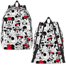 Axyaa Mickey Mouse Backpack for Kids | Kindergarten School Book Bag, Boy Girl Daypack