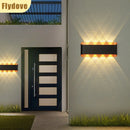 Axyaa LED Aluminum Wall Lamp for Indoor & Outdoor Lighting