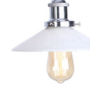 Axyaa Industrial Loft Swing Arm LED Wall Sconce with Pull Chain Switch