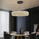 Axyaa Modern LED Pendant Light Chandeliers for Living Room and Dining Room