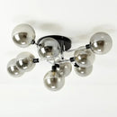 Axyaa Glass Ball LED Ceiling Light - Nordic Modern Living Room Bedroom Lighting