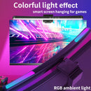 Axyaa RGB Curved Monitor Light Bar with Stepless Dimming