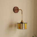 Axyaa Adjustable LED Wall Sconce, Modern Nordic Glass Stair Light