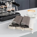 Axyaa Microfiber Coffee Machine Cleaning Towel - Super Absorbent Kitchen Home Supplies