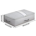 Axyaa Large Foldable Clothes Storage Bag for Bedroom and Wardrobe Organization