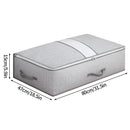 Axyaa Large Foldable Clothes Storage Bag for Bedroom and Wardrobe Organization