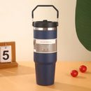 Axyaa Large Capacity Stainless Steel Insulated Bottle with Handle