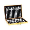 Axyaa Stainless Steel Tableware Set in Elegant Gift Box