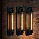 Axyaa Retro Industrial Iron Wall Light for Indoor LED Lighting