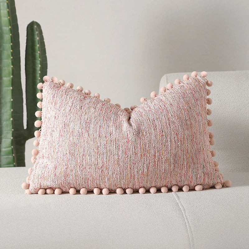 Axyaa Nordic Style Decorative Pillow Cover for Living Room, Bedroom, Sofa - Soft Cushion Cover