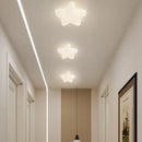 Axyaa Cloud & Star LED Ceiling Lamp - Warm Full-Spectrum Light for Home Decor