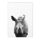 Nordic Kids Room Decor Art Print with HAKUNA MATATA Quotes by Axyaa