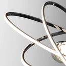Axyaa Modern LED Pendant Light Chandeliers for Living & Dining Room Lighting