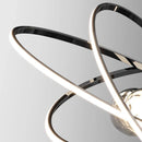 Axyaa Modern Pendant Chandeliers for Living Room and Dining Room Lighting