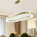 Modern LED Pendant Lights by Axyaa for Minimalist Living Room & Bedroom