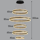 Axyaa LED Chandeliers for Modern Home Decor and Indoor Lighting