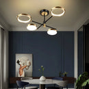 Axyaa Nordic LED Branch Chandelier Ceiling Light for Home Living Room Bedroom.
