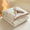 Axyaa Class A Cotton Soybean Quilt | Thickened Winter & Spring Quilt