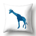 Axyaa Geometric Animal Series Pillowcase: Stylish Sofa Chair Seat Cover for Home Decor