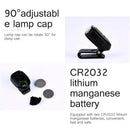 Axya LED Clip-on Hat Light for Hands-Free Brightness