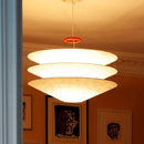 Axyaa Wabi Sabi Paper Pendant Light - Japanese Style LED Hanging Lamp