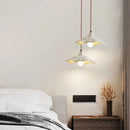 Axyaa Cream Style LED Chandelier for Bedroom, Restaurant, Bar | Vintage Nordic Design