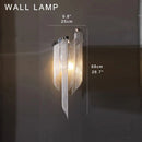 Axyaa Elegant Tassel Chain Ceiling Chandelier - Dimmable E14 Base