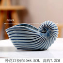 Axyaa Marine Animals Ceramic Flowerpots Small Ashtrays Home Decoration