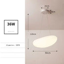 Modern Minimalist Pendant Lamp for Dining, Living Room & Bedroom Lighting by Axyaa