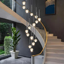 Axyaa LED Chandeliers Hanging Light Modern Pendant Lamps for Living and Dining Room