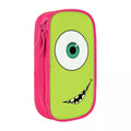Axyaa Double Layer Pen Box: Large Capacity Office Supplies Case, Ideal Birthday Gift