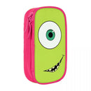 Axyaa Double Layer Pen Box: Large Capacity Office Supplies Case, Ideal Birthday Gift