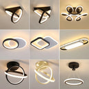 Axyaa Modern Minimalist LED Ceiling Lamp - Nordic Balcony Porch and Corridor Lighting