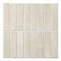 Axyaa 3D Decorative Wall Panels - Self-adhesive Green Tile Stickers for Kitchen, Bathroom