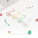 Axyaa Stainless Steel Snail S-shape Christmas Tree Decoration Hooks
