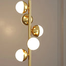 Axyaa LED Floor Lamp for Bedroom Living Room - Stand Light Bedside Lamp