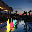 Axyaa Rechargeable LED Lawn Light with 16 Colors & Remote Control