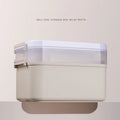 Axyaa Nail Art Storage Box: Plastic Organizer for Manicure Accessories & Gel Polish