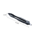 Axyaa Non-Slip Kitchen Tong for Food, Cake, Bread, Steak, Grill - Ice Cube Clamps