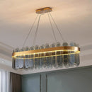 Axyaa Modern Chandelier Pendant Lamp for Dining Room Ceiling Lighting