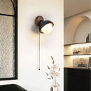 Axyaa Retro Stone Wall Lamp with Pull Switch