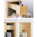 Axyaa Modern Wood Wall Lamps for Bedroom, Living Room, and Kitchen