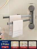 Axyaa Rotating Towel Rack | Bathroom & Kitchen Shelf Towel Rod