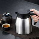 Axyaa Stainless Steel Tea Kettle Thermos Bottle with Tea-strainer