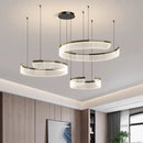 Axyaa LED Pendant Chandeliers for Modern Living Room & Dining Room Lighting
