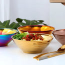 Axyaa Stainless Steel Double-layer Ramen Bowl Japanese-style Kitchen Tableware