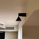 Axyaa Conical Geometric Wall Lamp: High-end Minimalist Design for Bedroom, Aisle; New Designer Style